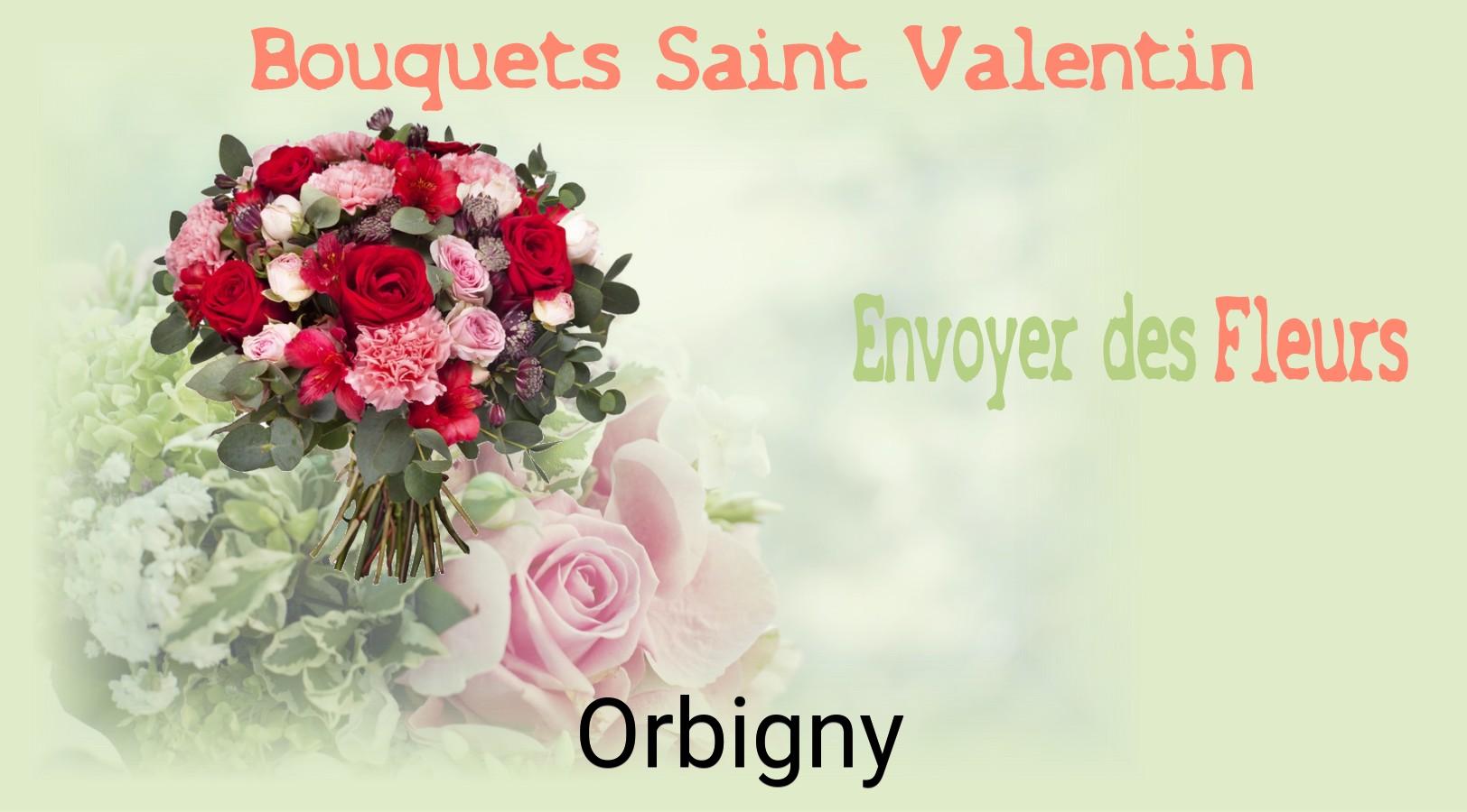 Roses de Saint-Valentin livrées à Orbigny