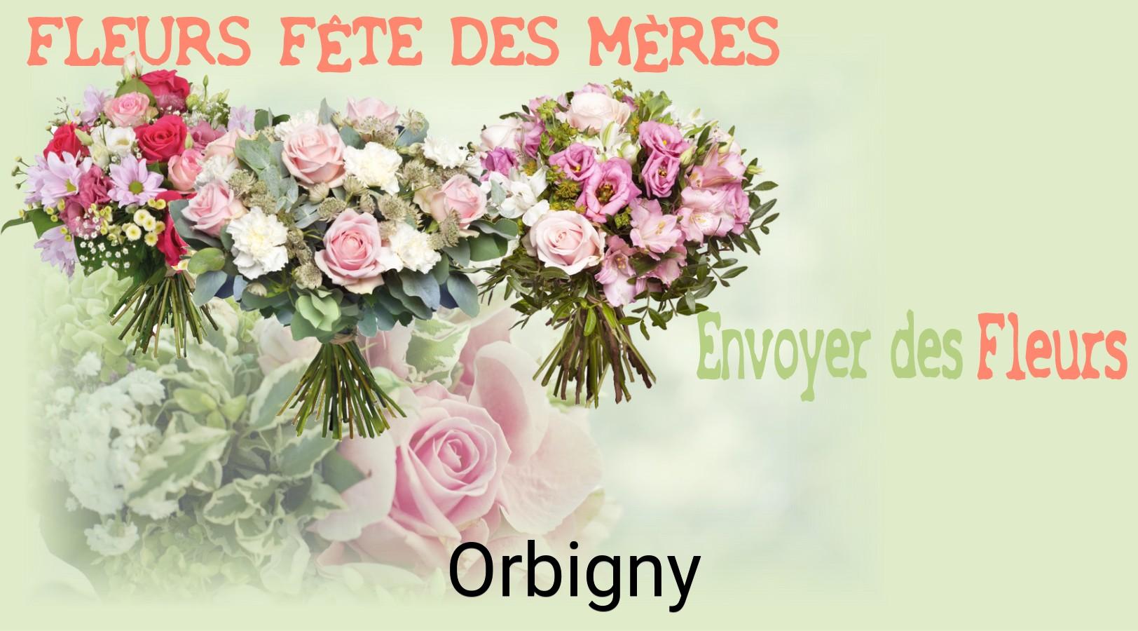 Bouquet de Fête des Mères livré à Orbigny